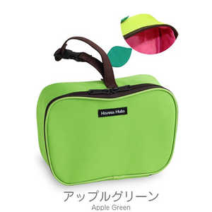 HALKARINS Hanna Hula ハンナフラ りんごおむつポーチ アップルグリーン HALKARINS Hanna Hula ハンナフラ りんごおむつポーチ アップルグリーン