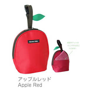 HALKARINS Hanna Hula ハンナフラ りんごマグポーチ アップルレッド HALKARINS Hanna Hula ハンナフラ りんごマグポーチ アップルレッド