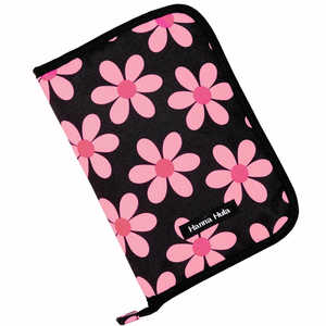 HALKARINS Hanna Hula ハンナフラ 母子手帳ケース Lサイズ レトロフラワーピンク HANNATECHOCASEL HALKARINS Hanna Hula ハンナフラ 母子手帳ケース Lサイズ レトロフラワーピンク HANNATECHOCASEL