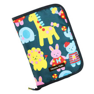 HALKARINS Hanna Hula ハンナフラ 母子手帳ケース Lサイズ アニマルフレンズ HANNATECHOCASEL HALKARINS Hanna Hula ハンナフラ 母子手帳ケース Lサイズ アニマルフレンズ HANNATECHOCASEL
