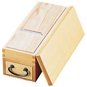 景陽工産 木製かつ箱(スプルス材) 小 BKT76003