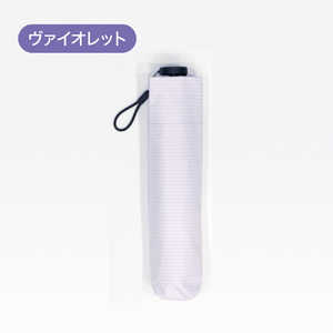 コパコーポレーション 折りたたみ傘 99Tsukumo傘 ［晴雨兼用傘 / 50cm］ ヴァイオレット