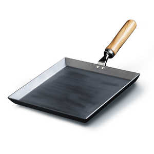 コパコーポレーション Cadono 鉄板焼き用3.2mm極厚フライパン［角型24cm鉄板フライパン］ F0300200