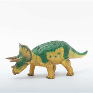  フェバリット 恐竜 トリケラトプス ビニールモデル FD303 ビニールトリケラトプス