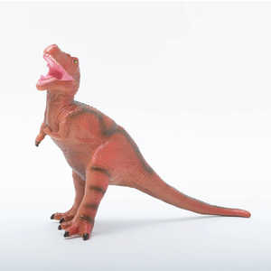 ＜コジマ＞ フェバリット 恐竜 ティラノサウルス ビニールモデル レッド FD309 ビニールティラノレッド