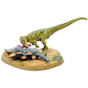 フェバリット 恐竜 アロサウルス vs ステゴサウルス ミニモデル