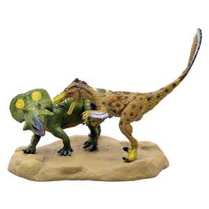 フェバリット 恐竜 ヴェロキラプトル vs プロトケラトプス ミニモデル