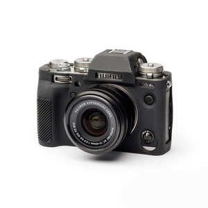 ディスカバード イージーカバー FUJI X-T3用 ブラック 液晶保護フィルム付属 X-T3(ブラ