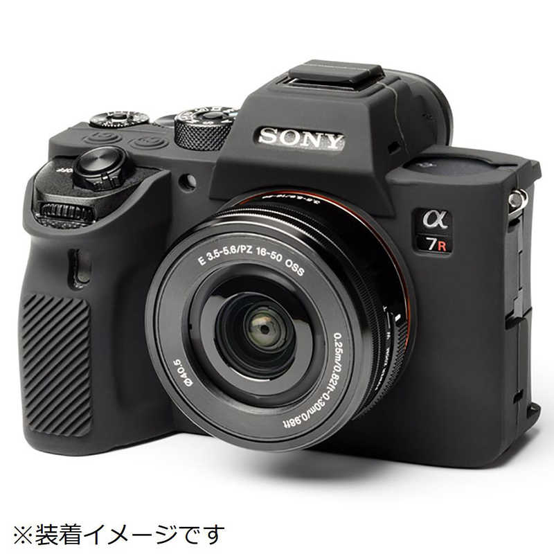 ディスカバード ディスカバード デジカメカバー ソニーα7R IV   α9 II用 液晶保護フィルム付属 (ブラック) A9-2BK A9-2BK