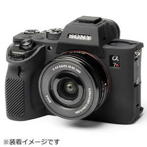 ディスカバード デジカメカバー ソニーα7R IV α9 II用 液晶保護フィルム付属 (ブラック) A9-2BK