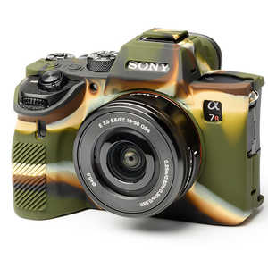 ディスカバード デジカメカバー ソニーA7R4 A9 II 用 液晶保護フィルム付属 (カモフラージュ) A9-2CA ディスカバード デジカメカバー ソニーA7R4 A9 II 用 液晶保護フィルム付属 (カモフラージュ) A9-2CA