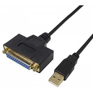 TFTECJAPAN 1.0m USBパラレル変換ケーブル 【A】⇔【パラレルプリンターケーブル】 変換名人 USB-PL2510G2