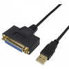 TFTECJAPAN 1.0m USBパラレル変換ケーブル 【A】⇔【パラレルプリンターケーブル】 変換名人 USB-PL2510G2