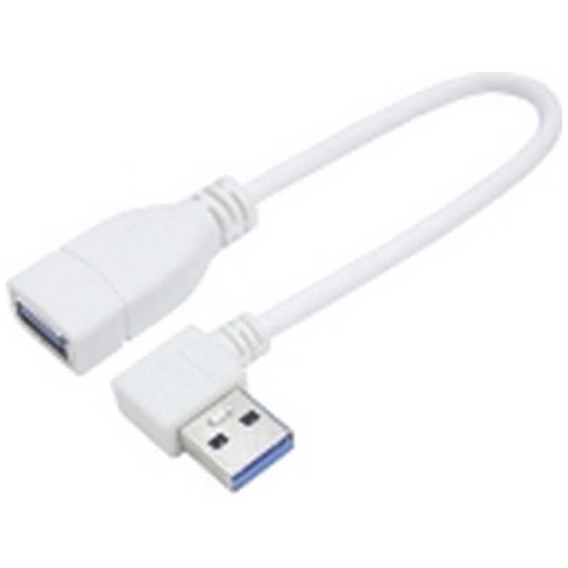 TFTECJAPAN TFTECJAPAN 0.2m[USB-A オス→メス USB-A]3.0ケーブル 左L型 USB3A-CA20LL USB3A-CA20LL
