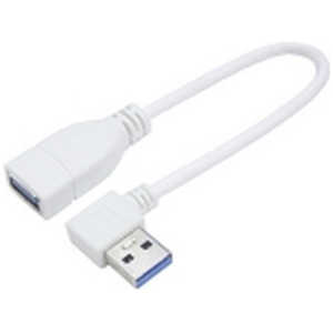 TFTECJAPAN 0.2m[USB-A オス→メス USB-A]3.0ケーブル 左L型 USB3A-CA20LL