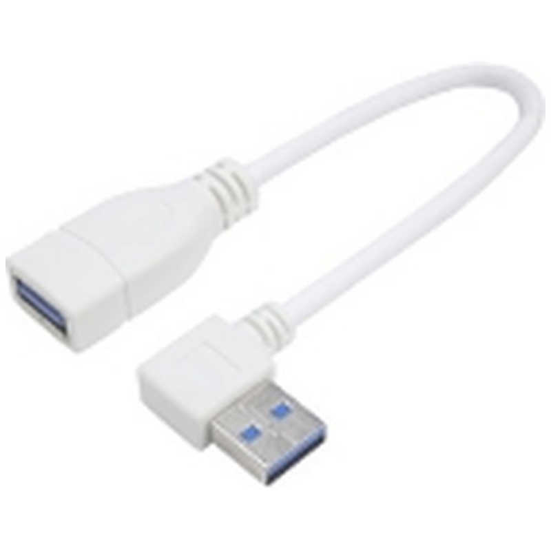 TFTECJAPAN TFTECJAPAN 0.2m[USB-A オス→メス USB-A]3.0ケーブル 右L型 USB3A-CA20RL USB3A-CA20RL
