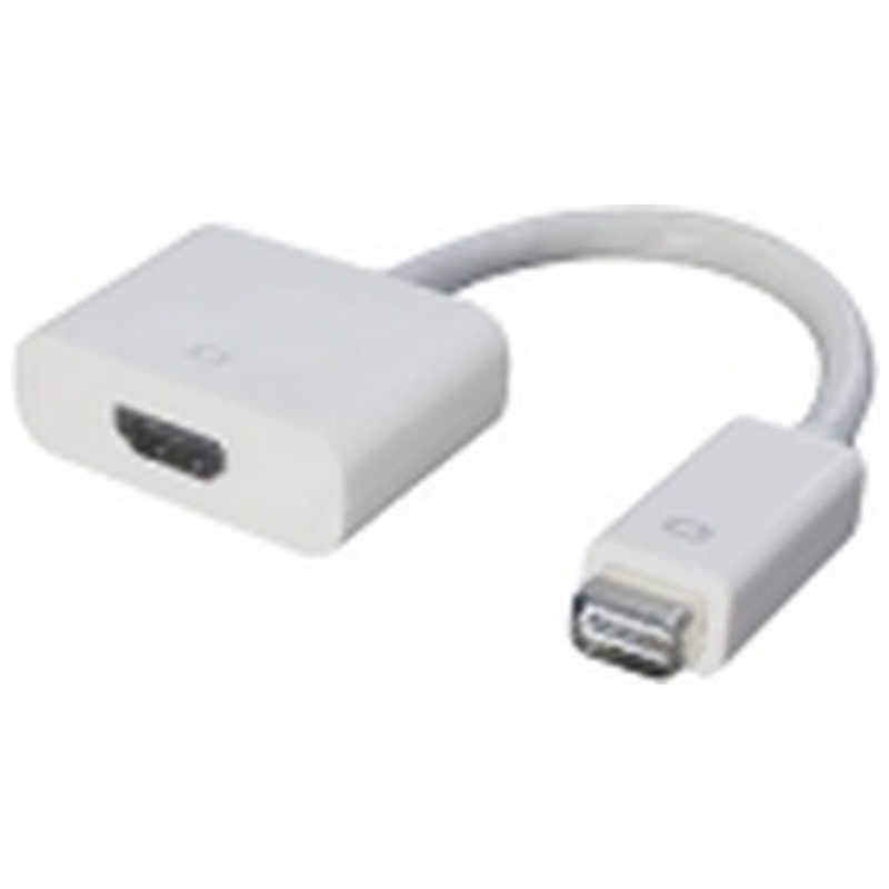 TFTECJAPAN TFTECJAPAN [mini DVI オス→メス HDMI]変換プラグ MDVI-HDMI MDVI-HDMI