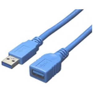 TFTECJAPAN 1.8m[USB-A オス→メス USB-A]3.0延長ケーブル USB3-AAB18