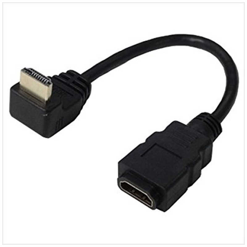 TFTECJAPAN TFTECJAPAN HDMI変換・延長プラグ 変換名人 ブラック [10m /HDMI⇔HDMI /スタンダードタイプ] HDMI-CA20DL HDMI-CA20DL