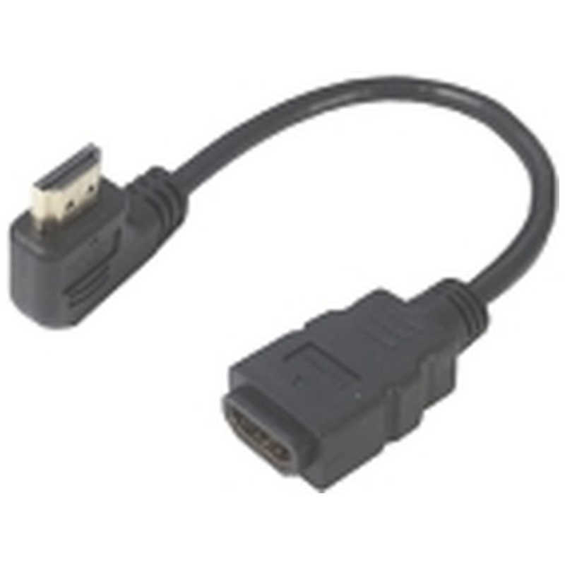 TFTECJAPAN TFTECJAPAN 変換･延長ケーブル 変換名人 ブラック [HDMI⇔HDMI] HDMI-CA20LL HDMI-CA20LL