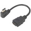 TFTECJAPAN 変換･延長ケーブル 変換名人 ブラック [HDMI⇔HDMI] HDMI-CA20LL