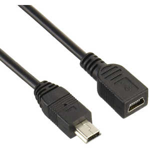 TFTECJAPAN 0.9m[mini USB オス→メス mini USB]延長ケーブル USBM5CA90F