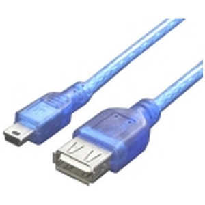 TFTECJAPAN 0.2m[mini USB オス→メスUSB-A]変換ケーブル USBAM5CA20
