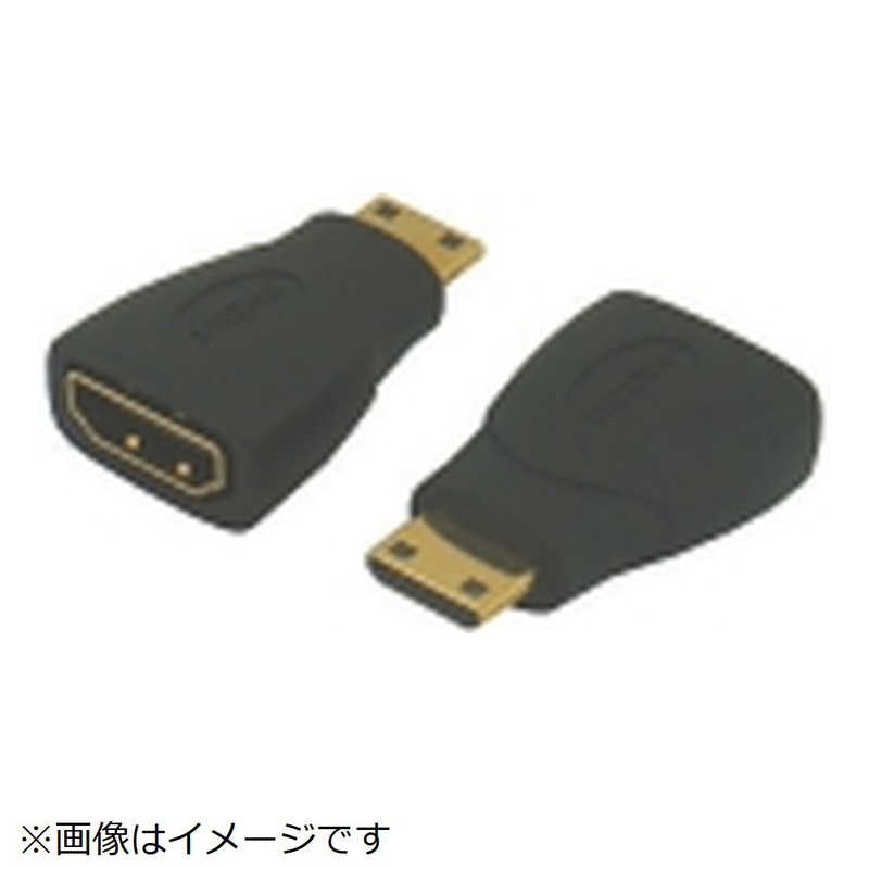 TFTECJAPAN TFTECJAPAN 変換･延長ケーブル 変換名人 [HDMI⇔miniHDMI] HDMIB-MHDAG HDMIB-MHDAG