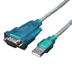 TFTECJAPAN [USB-A ⇔ RS232]変換ケーブル  USB-RS232