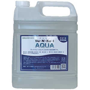 ヤナギ研究所 ヤナギ研究所 鉱物油用油処理剤 Bu・N・Ka・I AQUA 5L缶 AQUA5L