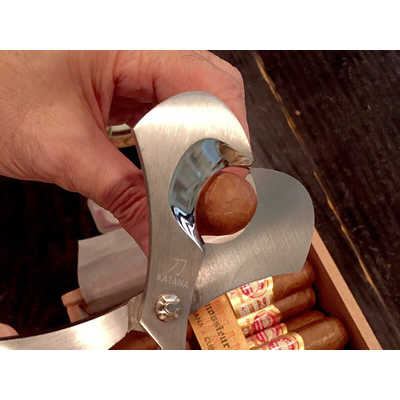 エスピープロジェクト OH！VAL CIGAR CUTTER KATANA SILVER Nobdesigns