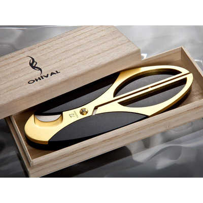 エスピープロジェクト OH!VAL CIGAR CUTTER KATANA GOLD エスピープロジェクト OH!VAL CIGAR CUTTER KATANA GOLD