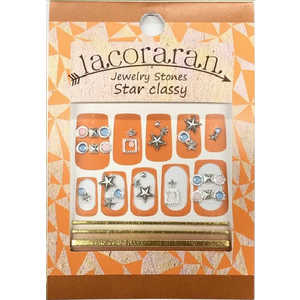 ビジョンネット lacoraran(ラコララン) 85 スタークラッシー〔ネイルシール〕 ビジョンネット lacoraran(ラコララン) 85 スタークラッシー〔ネイルシール〕