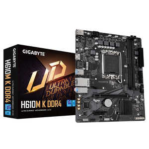 GIGABYTE マザーボード［MicroATX］ H610MKDDR4