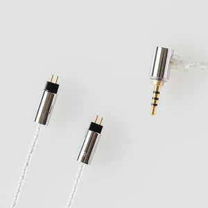 FINAL final ファイナル C106 2P12DZCLEH [イヤホン用シルバーコートケーブル 2Pin 1.2m 2.5mm]