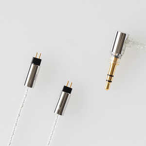 FINAL final ファイナル C106 2P12AZCLEH [イヤホン用シルバーコートケーブル 2Pin 1.2m 3.5mm]