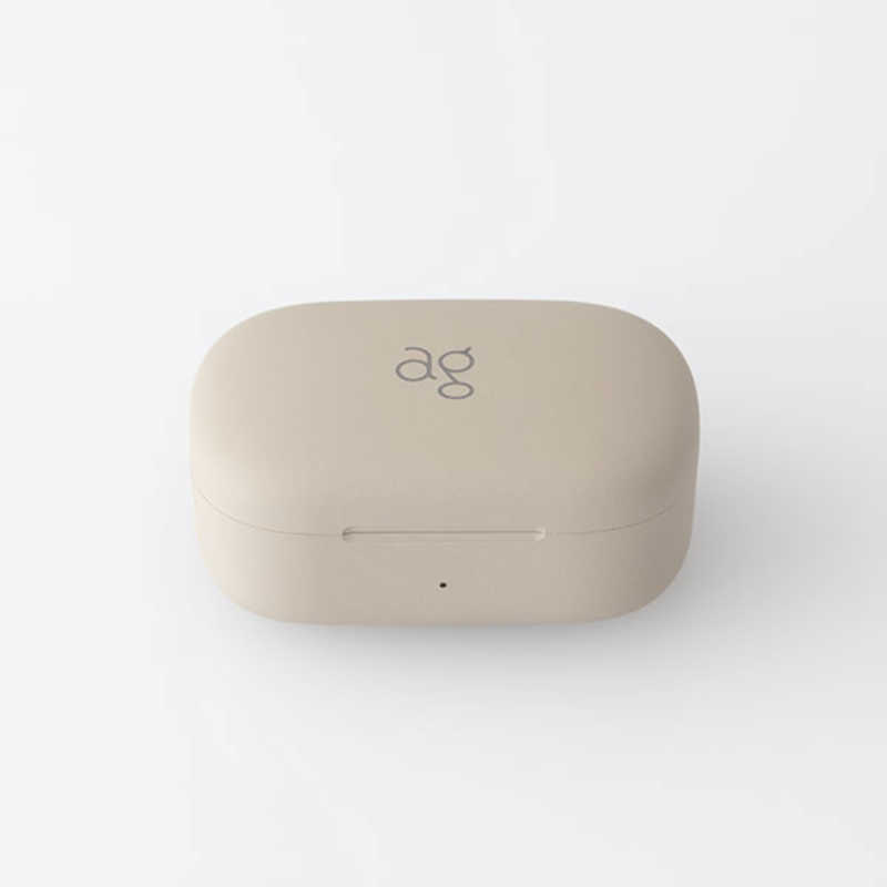 AG AG フルワイヤレスイヤホン クリーム AG-TWS08RCR [リモコン･マイク対応 /ワイヤレス(左右分離) /Bluetooth] AG-TWS08RCR [リモコン･マイク対応 /ワイヤレス(左右分離) /Bluetooth]