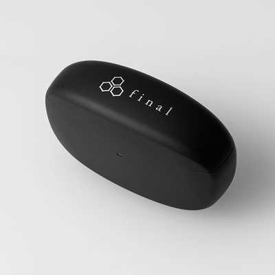 final フルワイヤレスイヤホン ZE2000 ASH GRAY final ZE2000