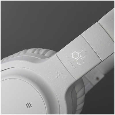 FINAL ブルートゥースヘッドホン UXシリーズ UX3000 ホワイト［ノイズ