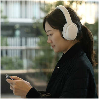 FINAL ブルートゥースヘッドホン UXシリーズ UX3000 ホワイト［ノイズ