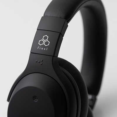 finalブルートゥースヘッドホンUX2000 FI-UX2DPL新品 FINAL ワイヤレスヘッドホン UXシリーズ UX2000 ブラック［Bluetooth