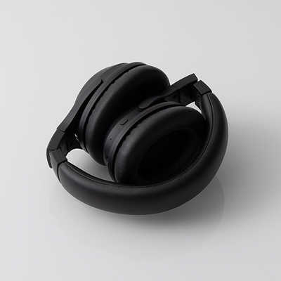 FINAL ワイヤレスヘッドホン UXシリーズ UX2000 ブラック［Bluetooth