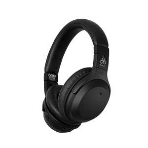 FINAL ブルートゥースヘッドホン ［Bluetooth /ノイズキャンセリング対応］ FI-UX2DPL-BLACK