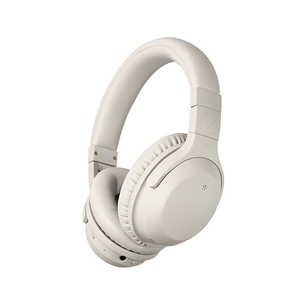 FINAL ワイヤレスヘッドホン UXシリーズ UX2000 クリーム［Bluetooth /ノイズキャンセリング対応］ FI-UX2DPL-CREAM