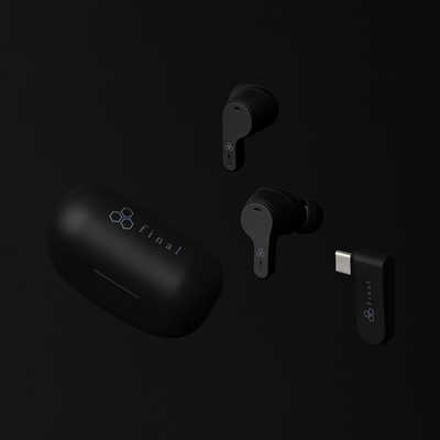 VR3000Wireless ワイヤレスイヤホン FINAL 完全ワイヤレスイヤホン VR3000Wireless の通販 - カテゴリ