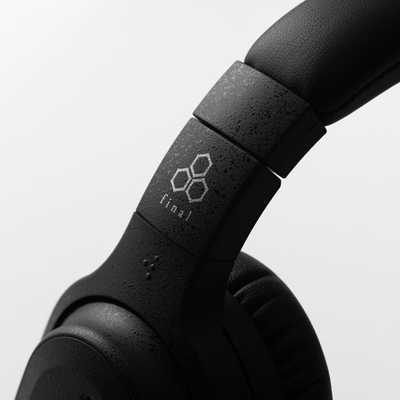 FINAL Bluetoothヘッドホン ［ノイズキャンセリング対応 /Bluetooth