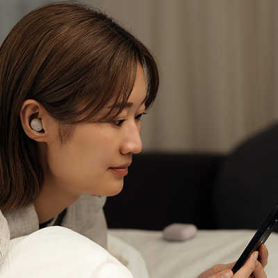 イヤホン ZE500 for ASMR CREAM ZE500 for ASMR｜final 公式ストア