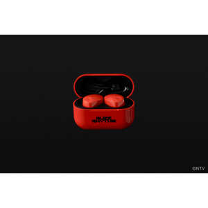 FINAL フルワイヤレスイヤホン ［ノイズキャンセリング対応 / Bluetooth対応］ バズリズムレッド ZE300 BUZZ RHYTHM version