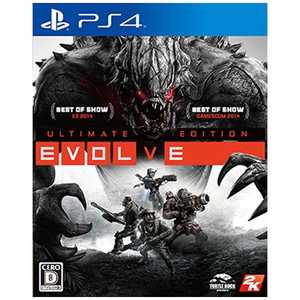 テイクツー・インタラクティブ PS4ゲームソフト EVOLVE　Ultimate　Edition 