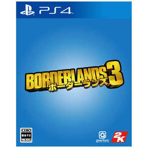 テイクツー・インタラクティブ PS4ゲームソフト ボーダーランズ3 PLJS36112 テイクツー・インタラクティブ PS4ゲームソフト ボーダーランズ3 PLJS36112